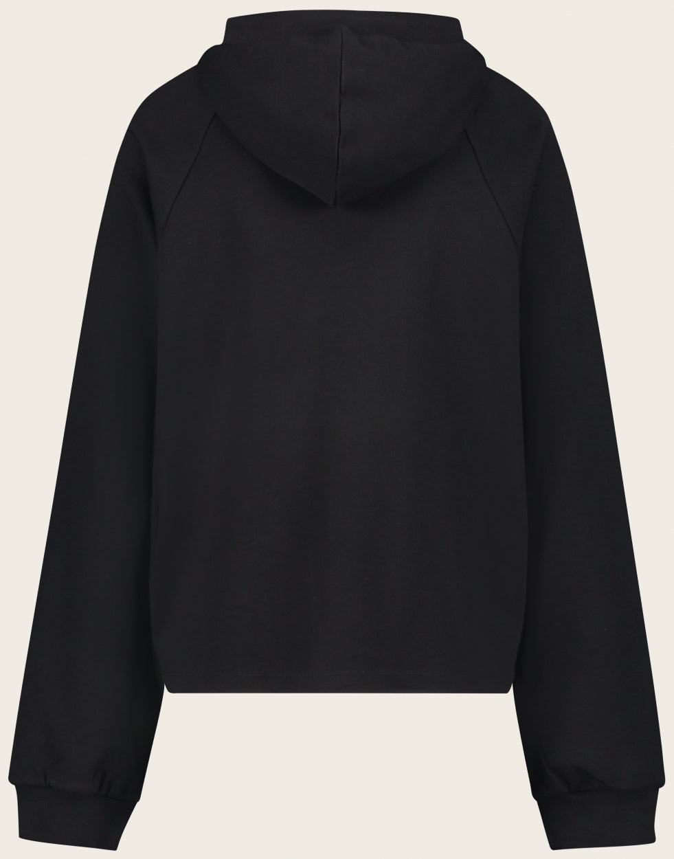 Soft Hoodie Logo Organic Cotton | Black