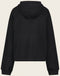 Soft Hoodie Logo Organic Cotton | Black