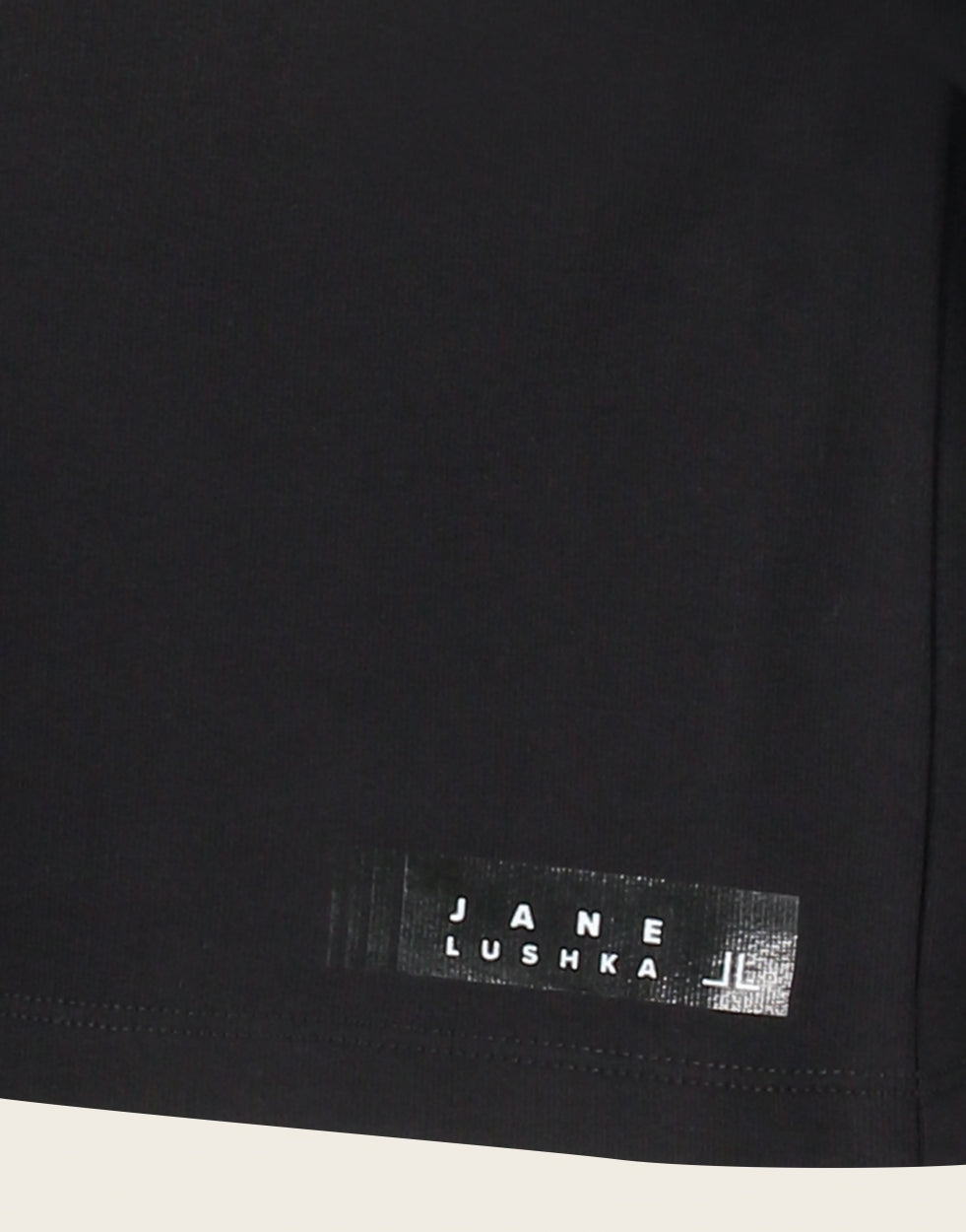 Soft Hoodie Logo Organic Cotton | Black