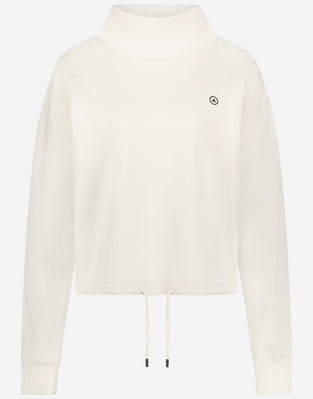 Sweat Polo | Ecru