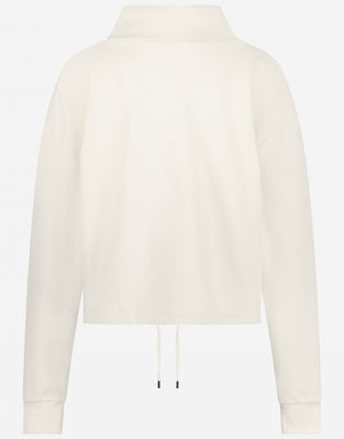 Sweat Polo | Ecru