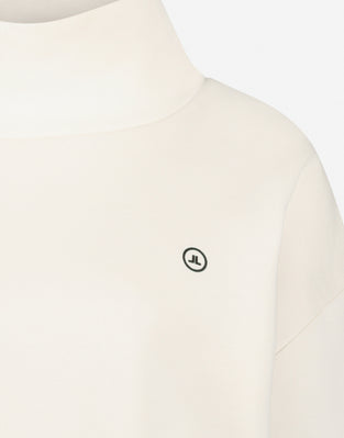 Sweat Polo | Ecru