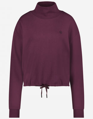 Sweat Polo | Deep Purple
