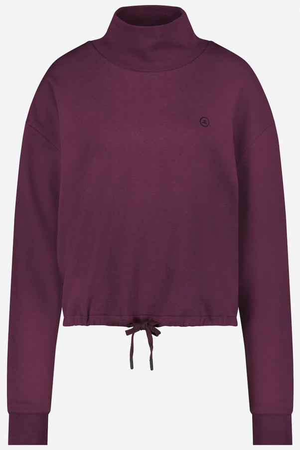 Sweat Polo | Deep Purple
