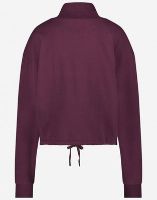 Sweat Polo | Deep Purple