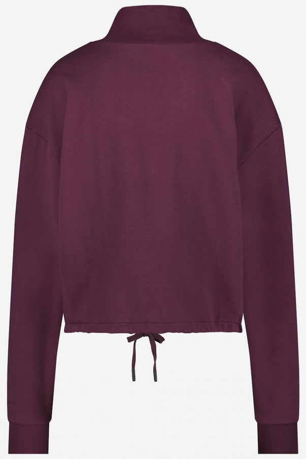 Sweat Polo | Deep Purple