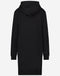 Hoody Dress Organic Cotton | Black