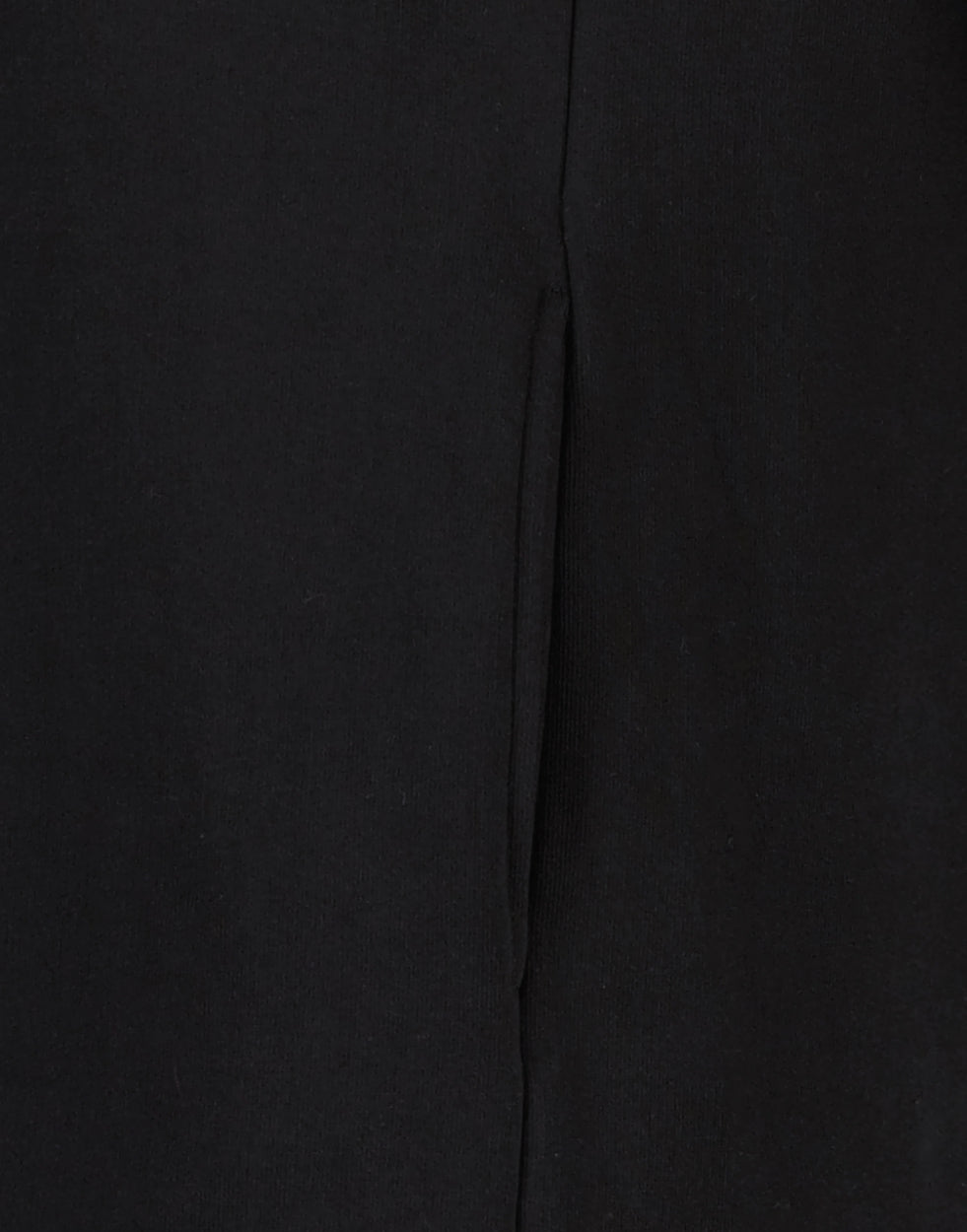 Hoody Dress Organic Cotton | Black