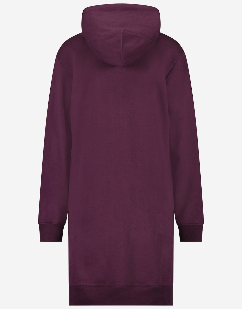 Hoody Dress Organic Cotton | Deep Purple