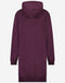 Hoody Dress Organic Cotton | Deep Purple
