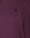 Hoody Dress Organic Cotton | Deep Purple
