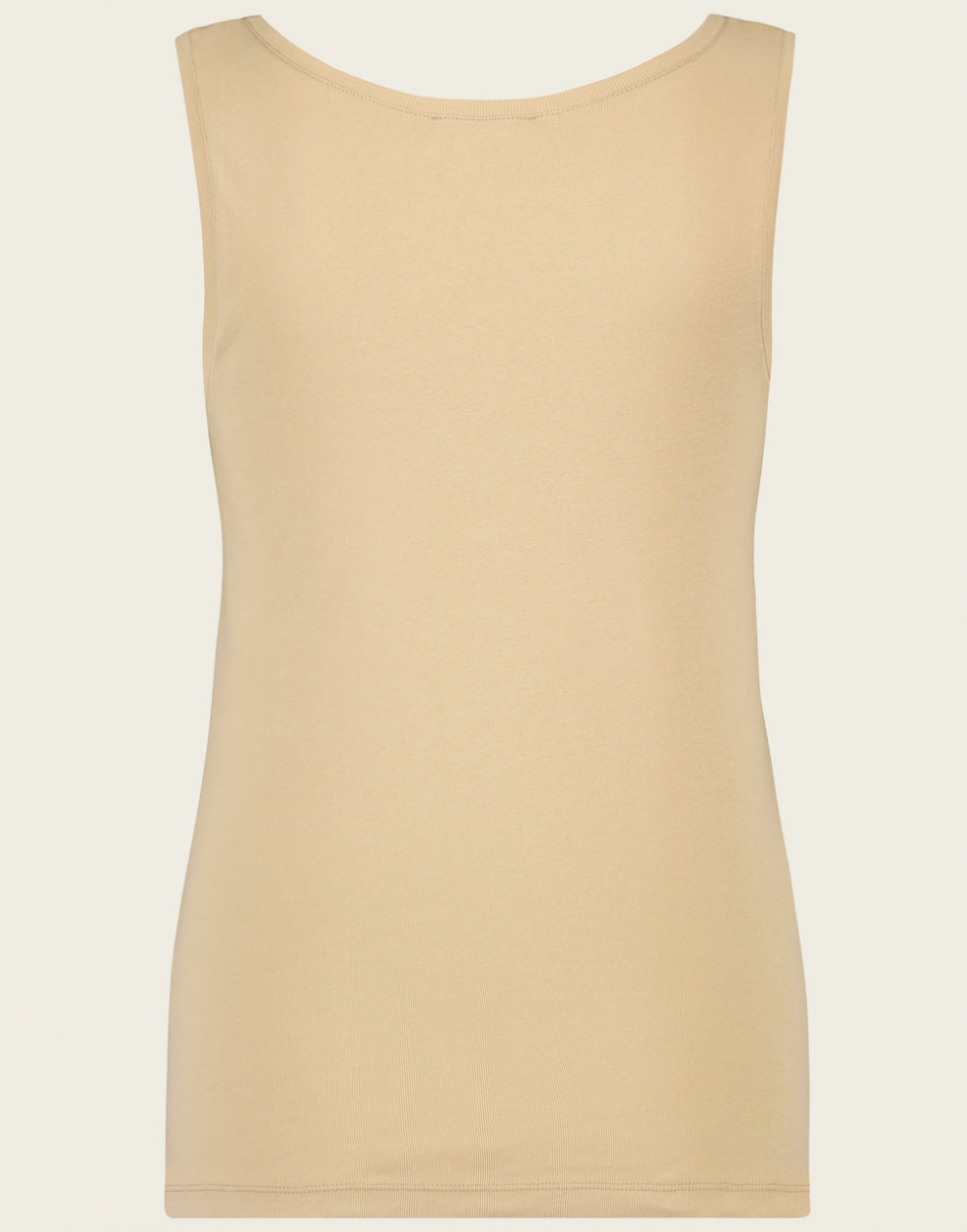 Top rips easy wear Organic Cotton | Beige