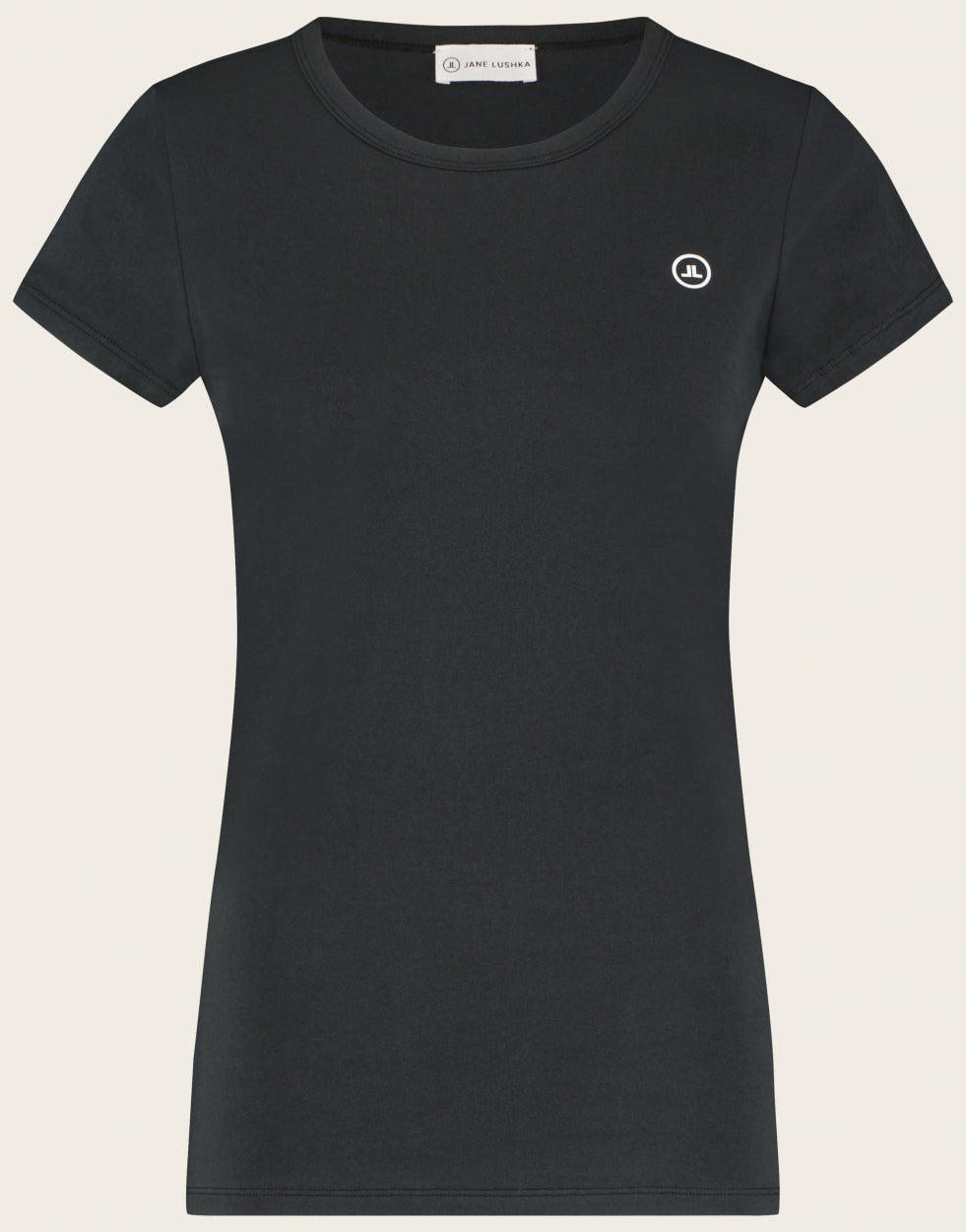 Organic T-shirt logo Organic Cotton | Old black