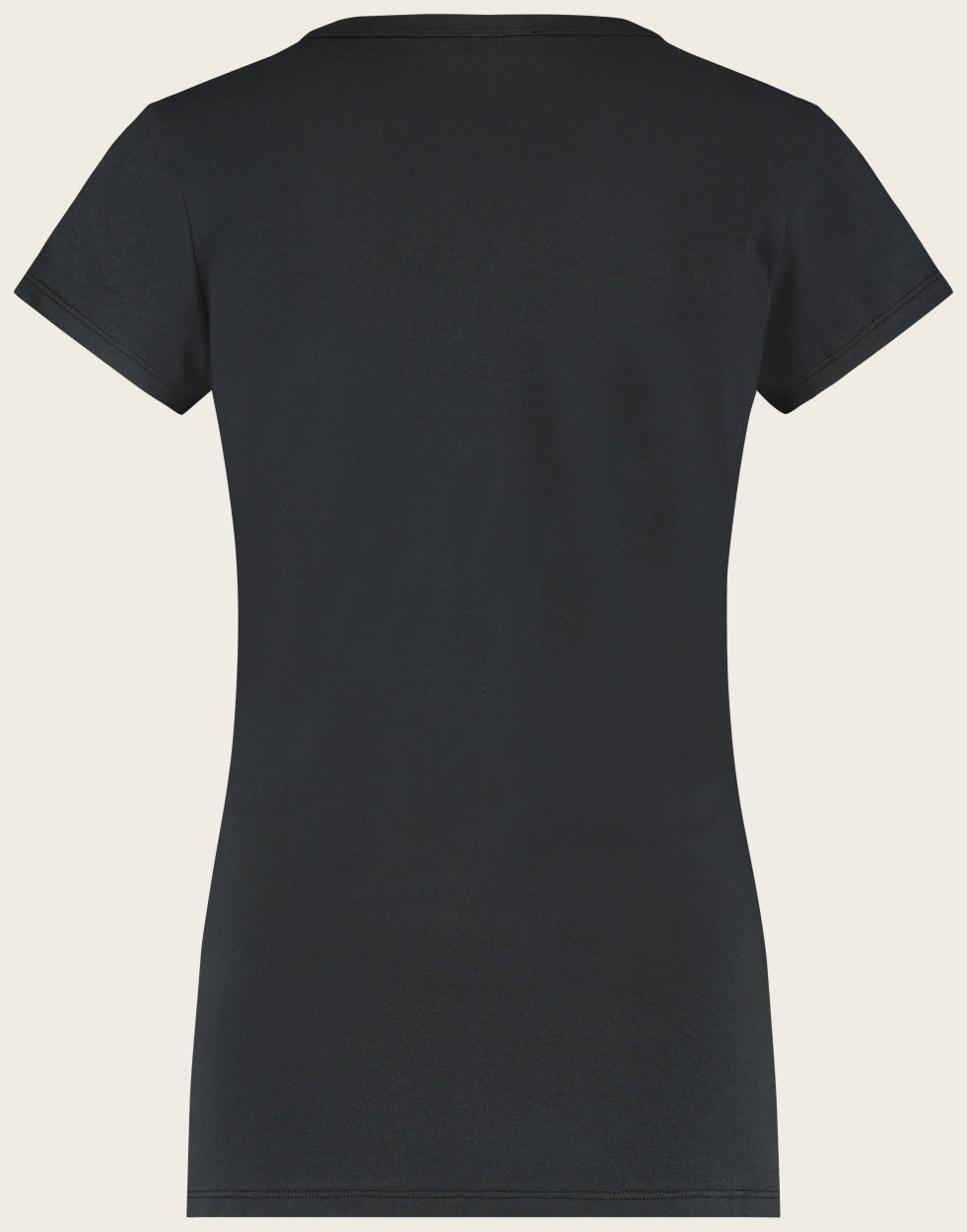 Organic T-shirt logo Organic Cotton | Old black