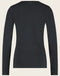 Organic T-Shirt long sleeve Organic Cotton | Old black