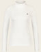 Organic slim top Organic Cotton | White