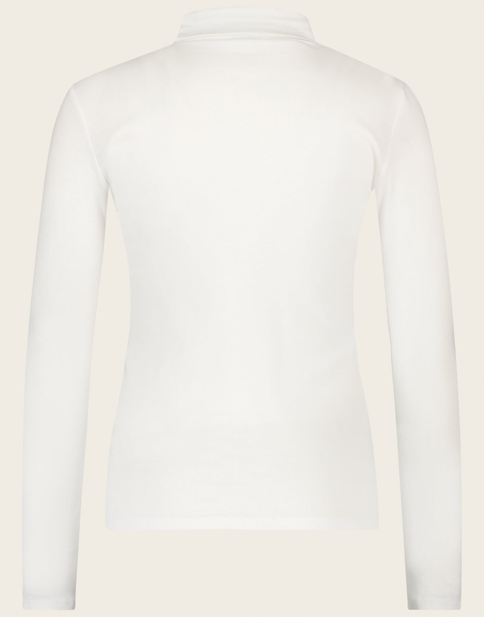 Organic slim top Organic Cotton | White