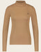 Organic slim top Organic Cotton | Old copper