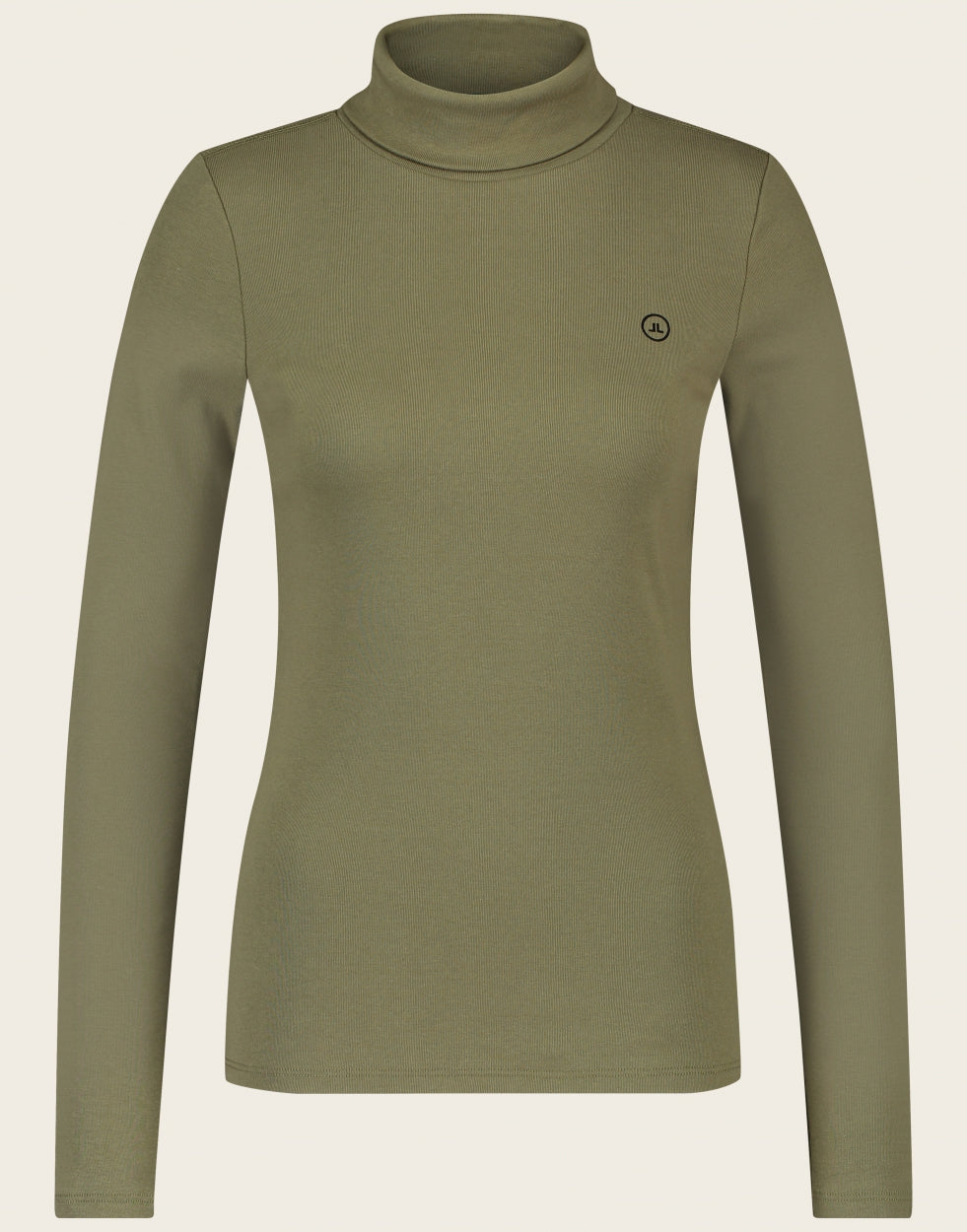 Organic slim top Organic Cotton | Old green