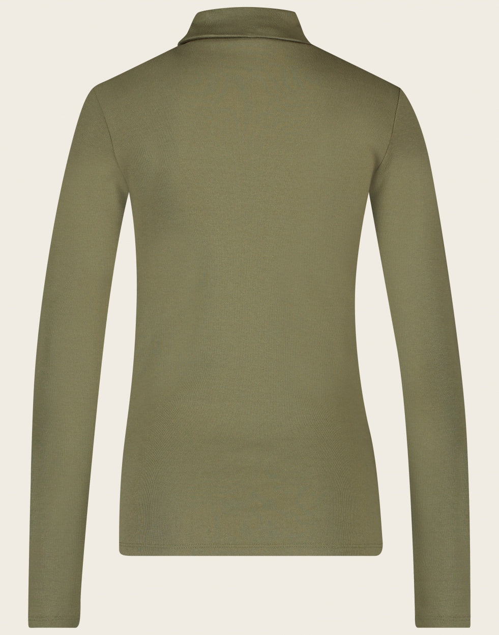 Organic slim top Organic Cotton | Old green