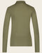 Organic slim top Organic Cotton | Old green