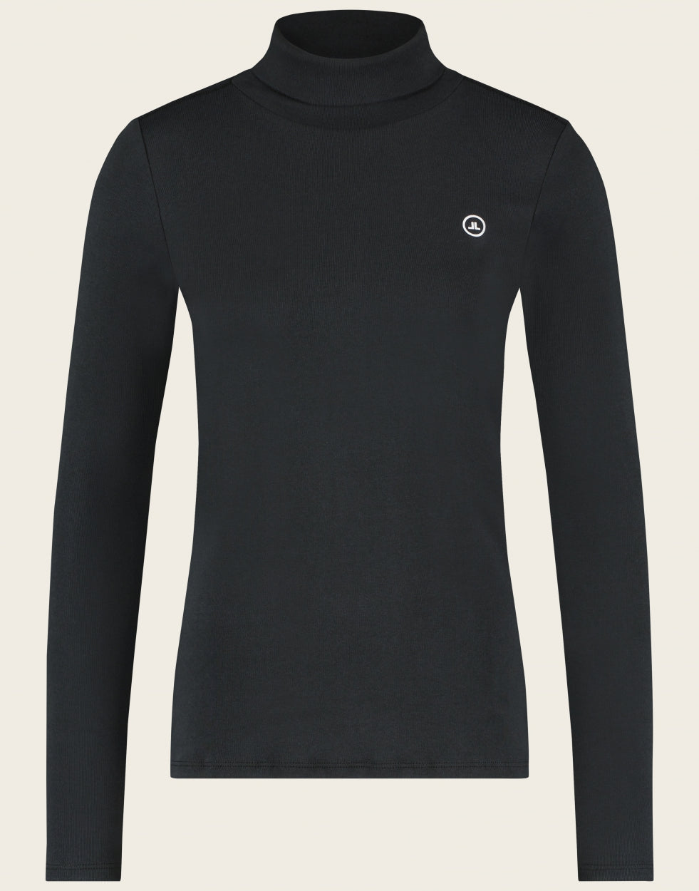 Organic slim top Organic Cotton | Old black