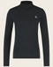 Organic slim top Organic Cotton | Old black