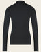 Organic slim top Organic Cotton | Old black