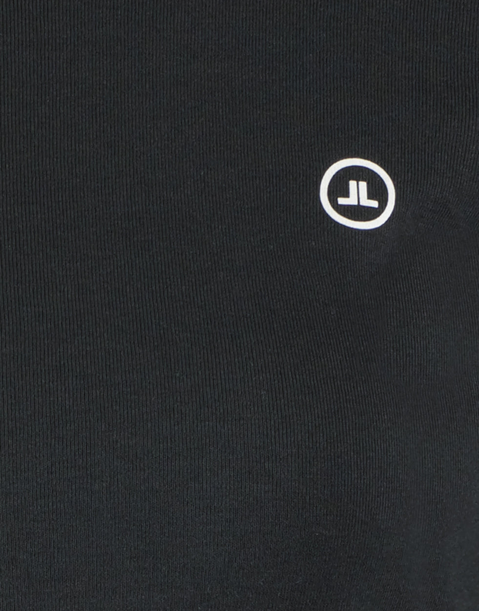 Organic slim top Organic Cotton | Old black