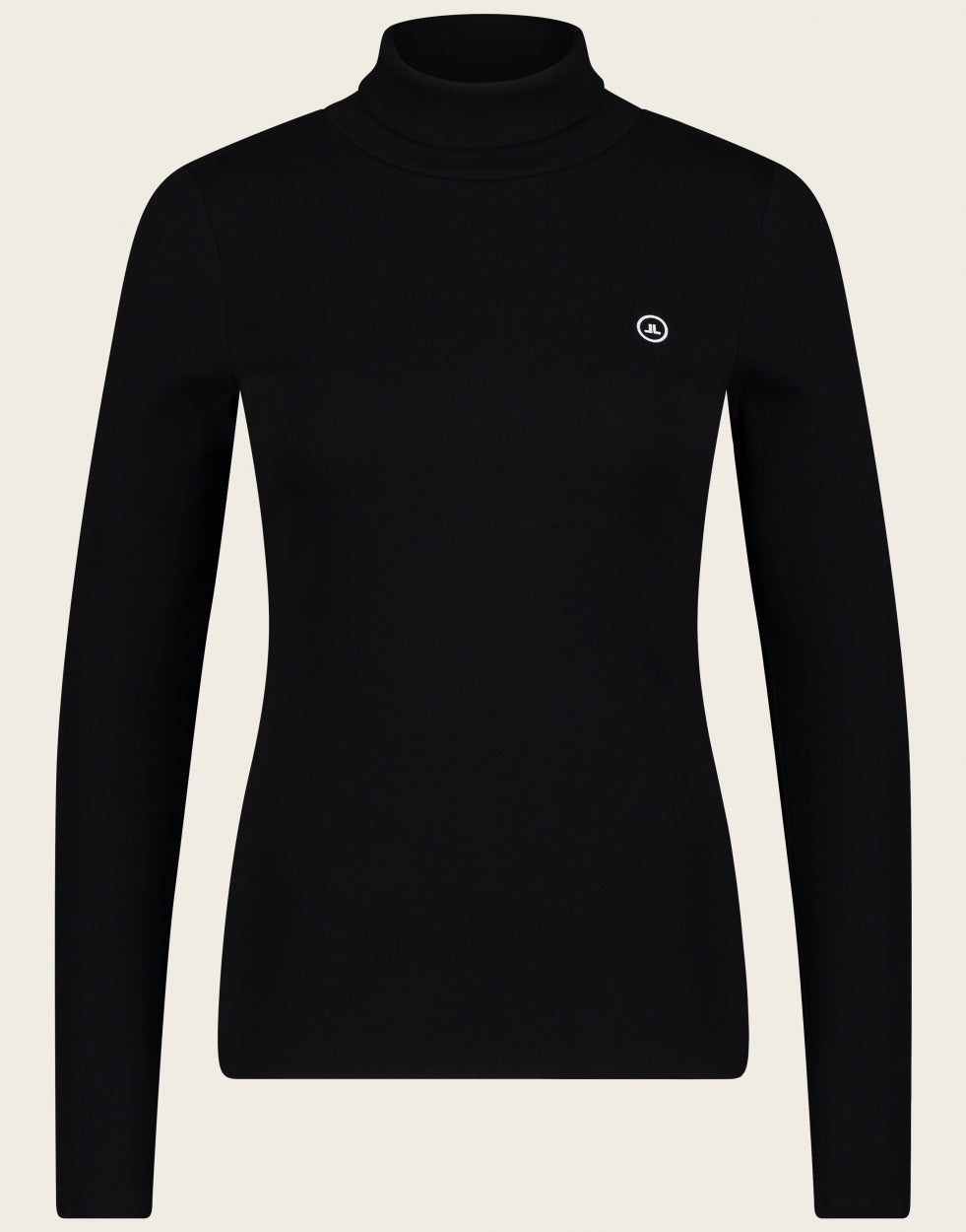 Organic slim top Organic Cotton | Black