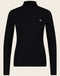 Organic slim top Organic Cotton | Black