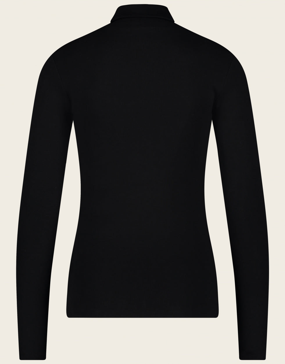 Organic slim top Organic Cotton | Black