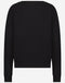 Soft Sweater Past Organic Cotton | Black