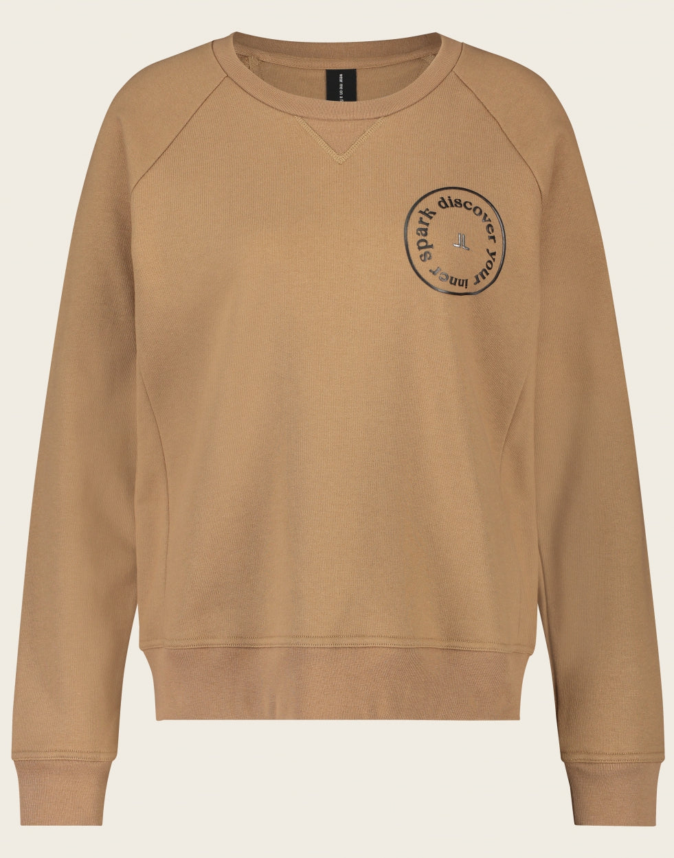 Soft Sweater Vintage Organic Cotton | Old copper