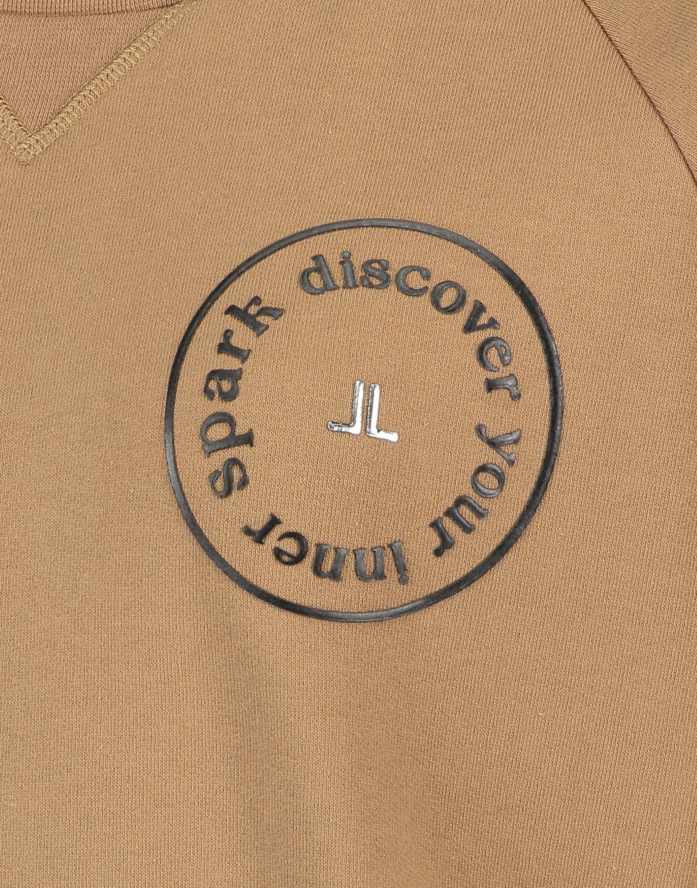 Soft Sweater Vintage Organic Cotton | Old copper