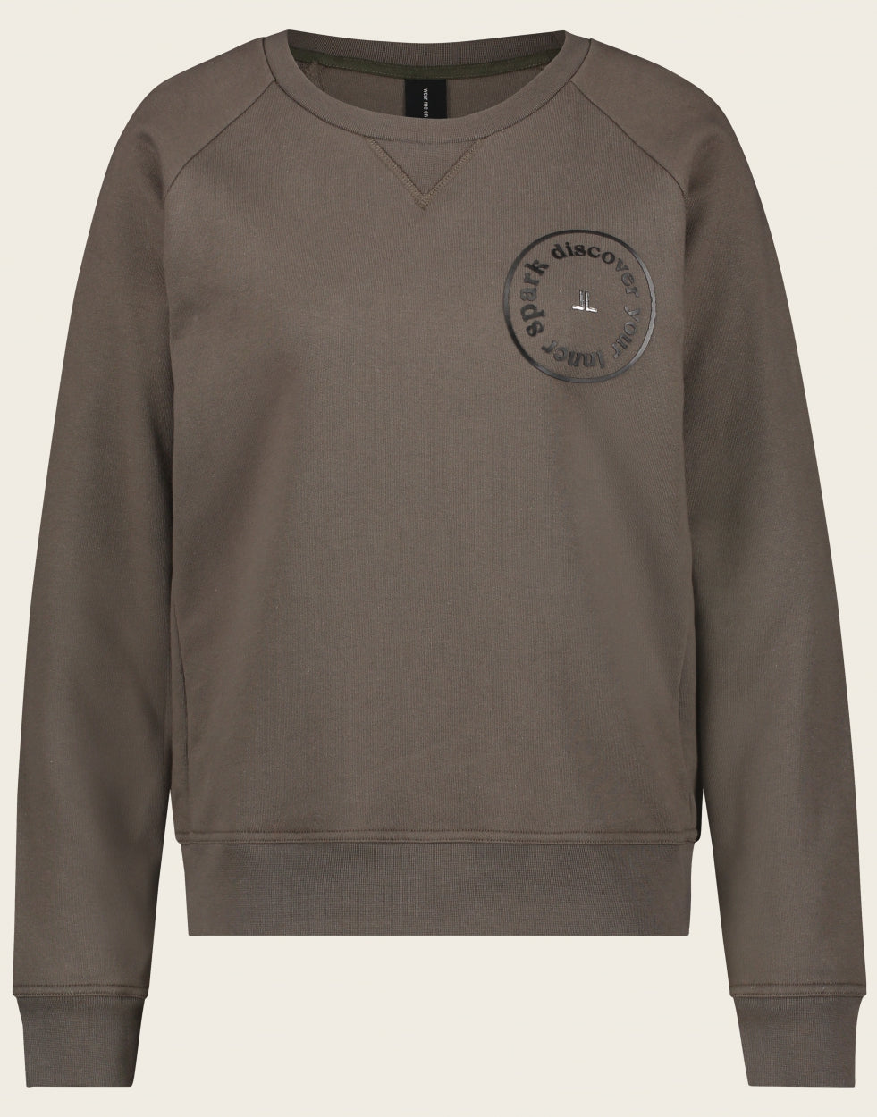 Soft Sweater Vintage Organic Cotton | Old green
