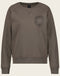 Soft Sweater Vintage Organic Cotton | Old green