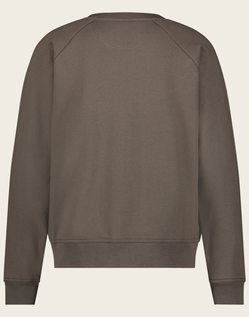 Soft Sweater Vintage Organic Cotton | Old green