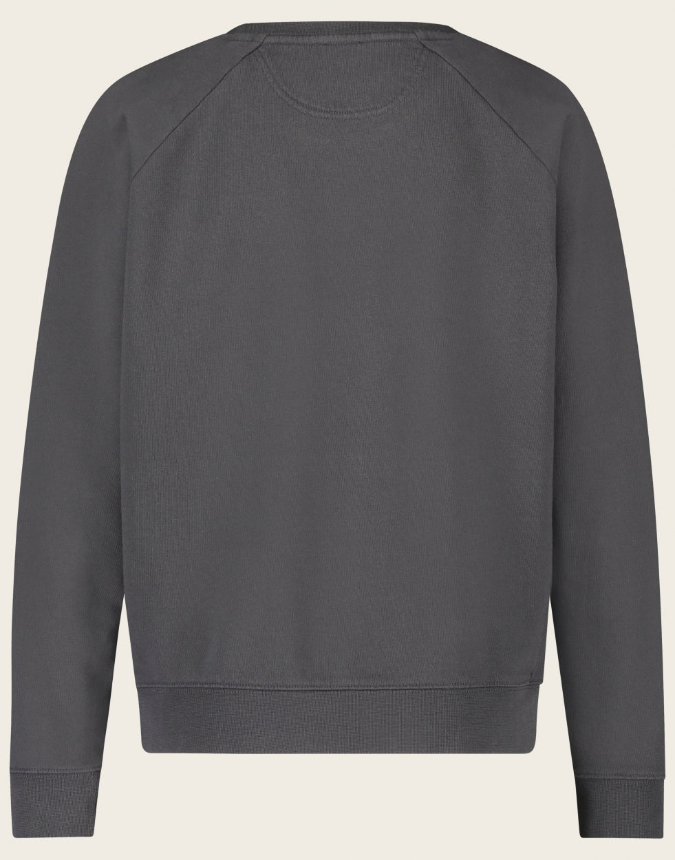 Soft Sweater Vintage Organic Cotton | Old black