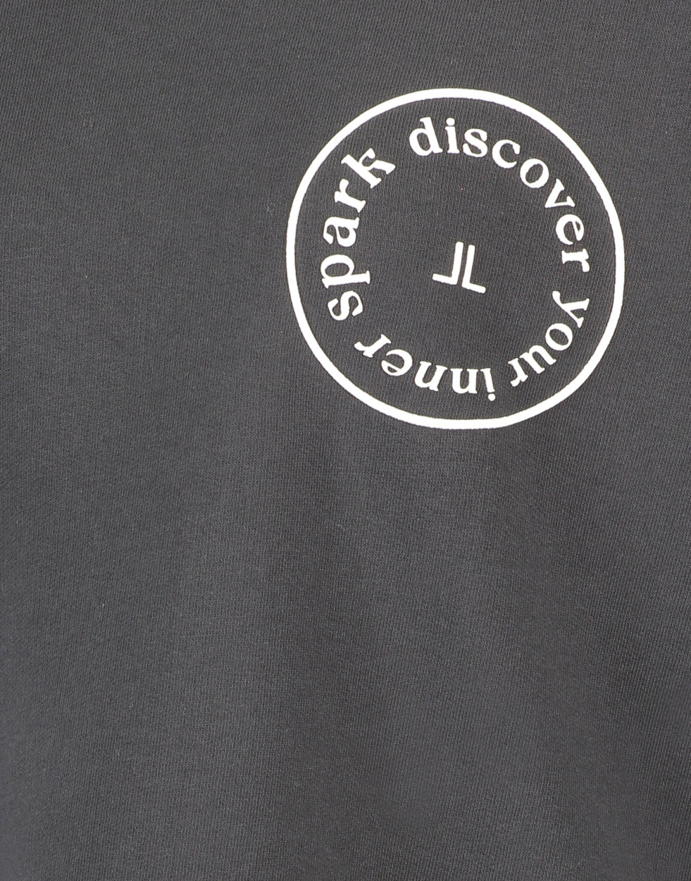 Soft Sweater Vintage Organic Cotton | Old black