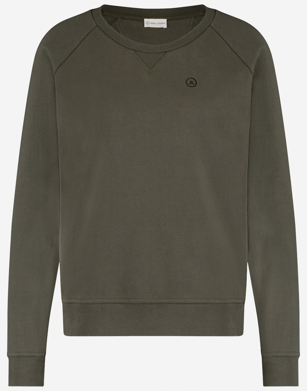 Soft Sweater Logo Organic Cotton | Green