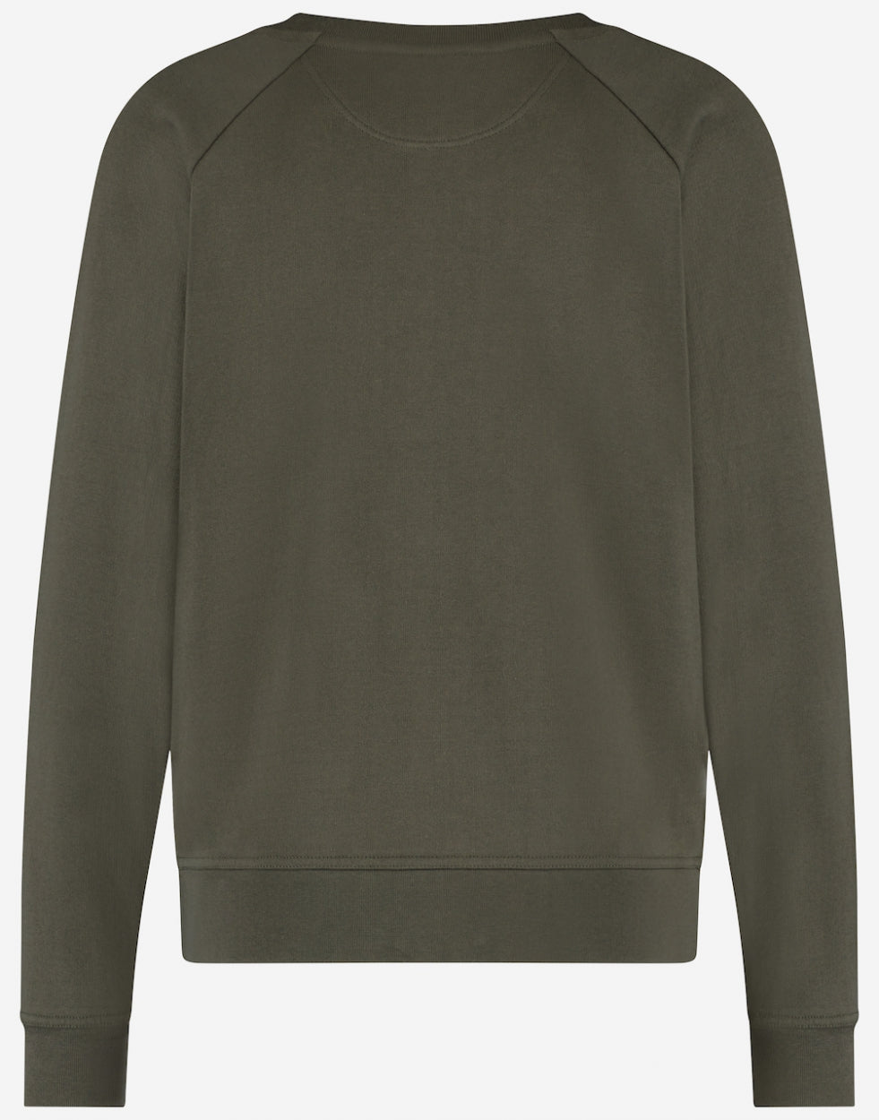 Soft Sweater Logo Organic Cotton | Green