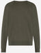 Soft Sweater Logo Organic Cotton | Green