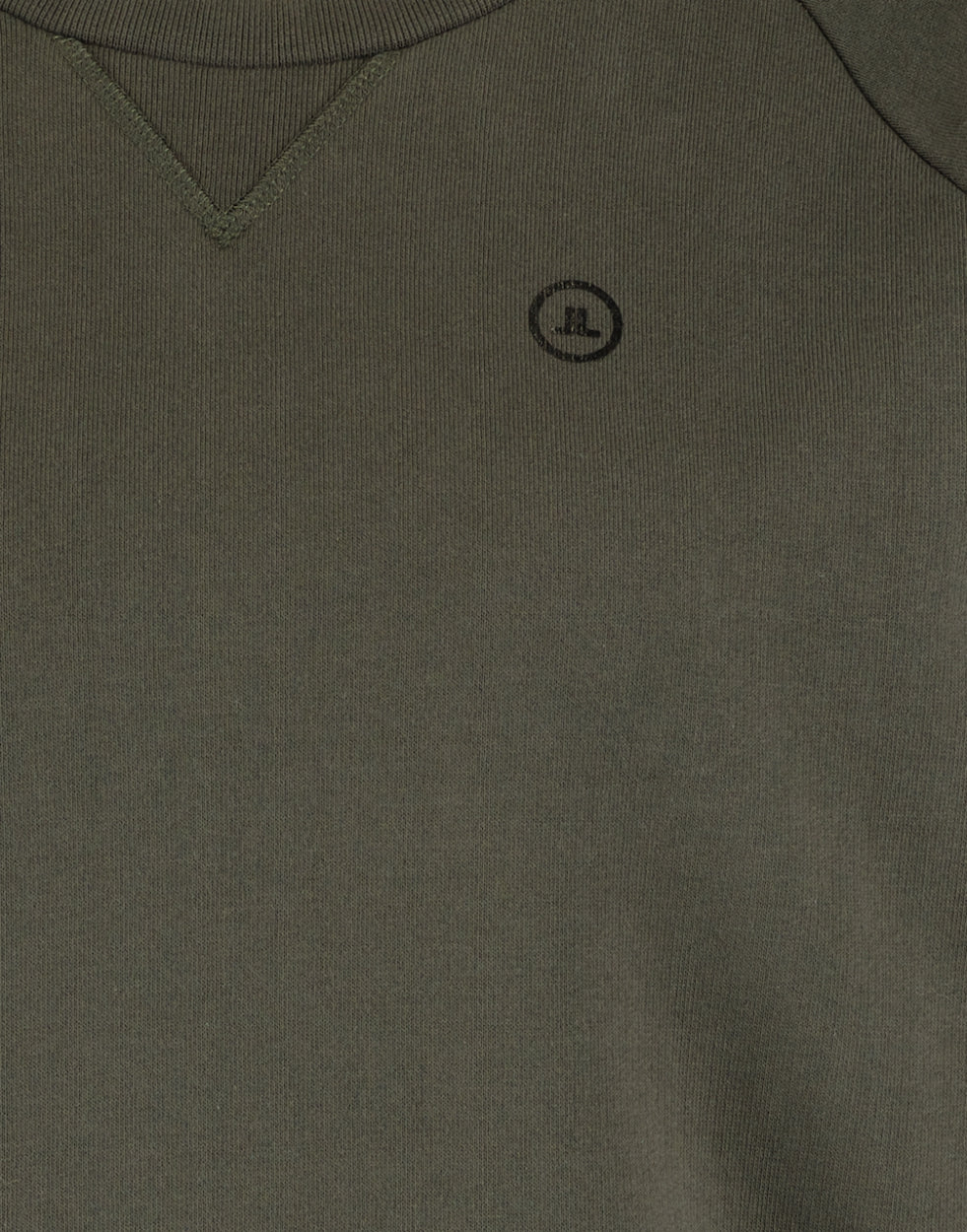 Soft Sweater Logo Organic Cotton | Green