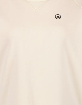 Soft Sweater Logo Organic Cotton | Ecru