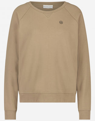 Soft Sweater Logo Organic Cotton | Copper
