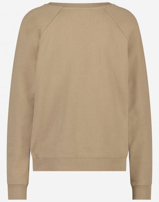 Soft Sweater Logo Organic Cotton | Copper