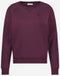 Soft Sweater Logo Organic Cotton | Deep Purple
