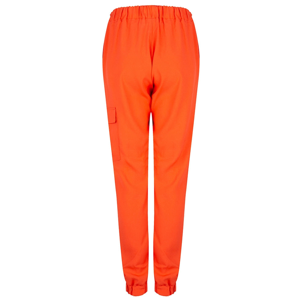 Georgie Cargo Pants | Coral