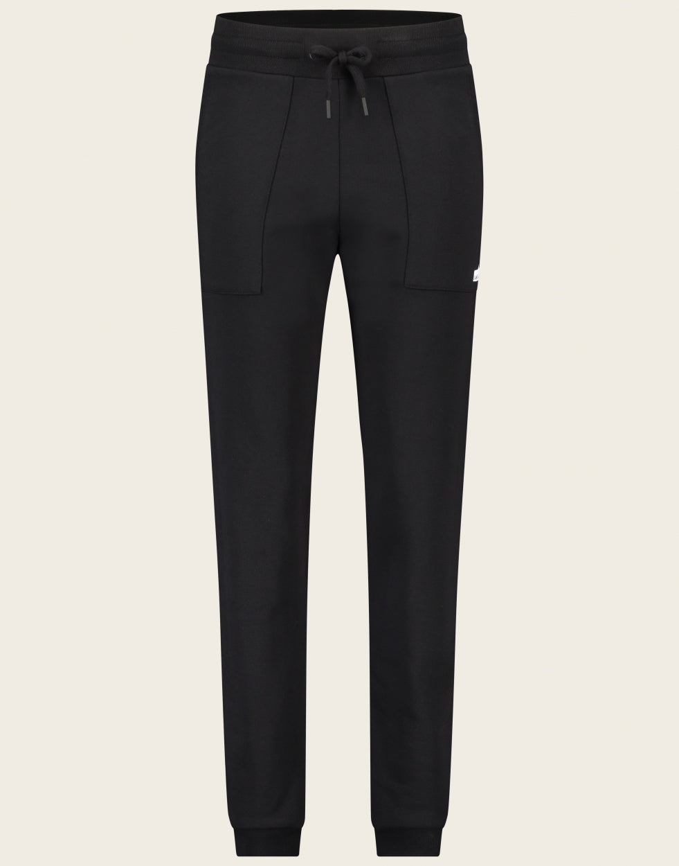 Jogger Logo Organic Cotton | Black
